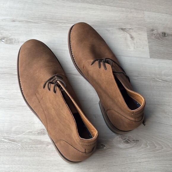 HAWKER RYE Abigovia Chukka boots Tan size 12 NWT in packaging - Picture 7 of 7